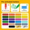ARTISTRO 24 Fabric Markers - Dual-Tip Fabric Markers Permanent for Clothes - No Bleed Fabric Pens for T-Shirts, Bags, Textile, Canvas, and more (Brush Tip and Fine Tip)